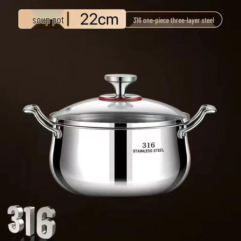 

Wutuo Stainless Steel Multi-functional Pot