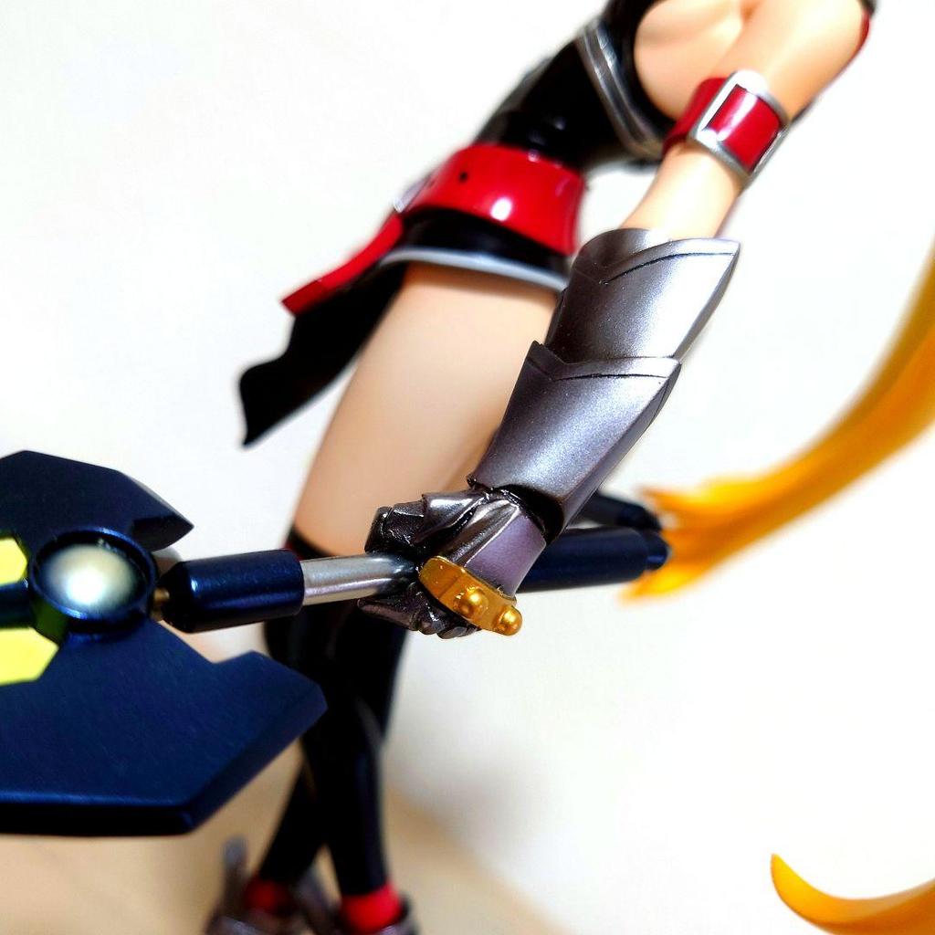 [USED] Magical Girl Lyrical Nanoha Fate Testarossa Harlaown Garage Kit