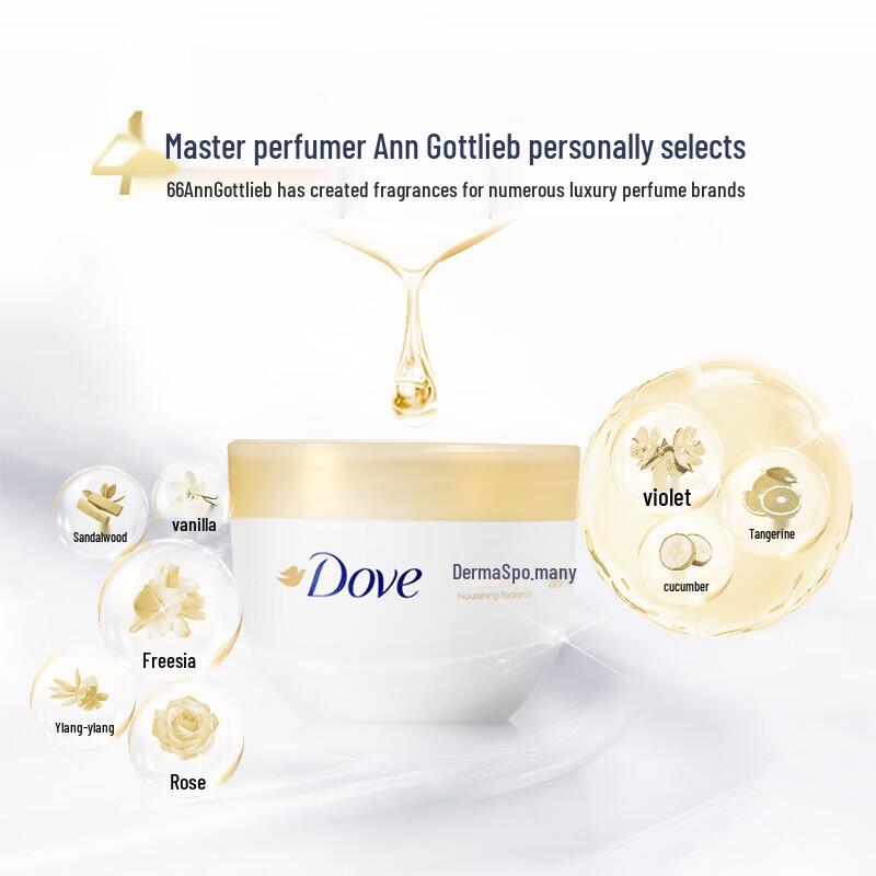 Dove Nourishing and Radiant Body Lotion, 300ml