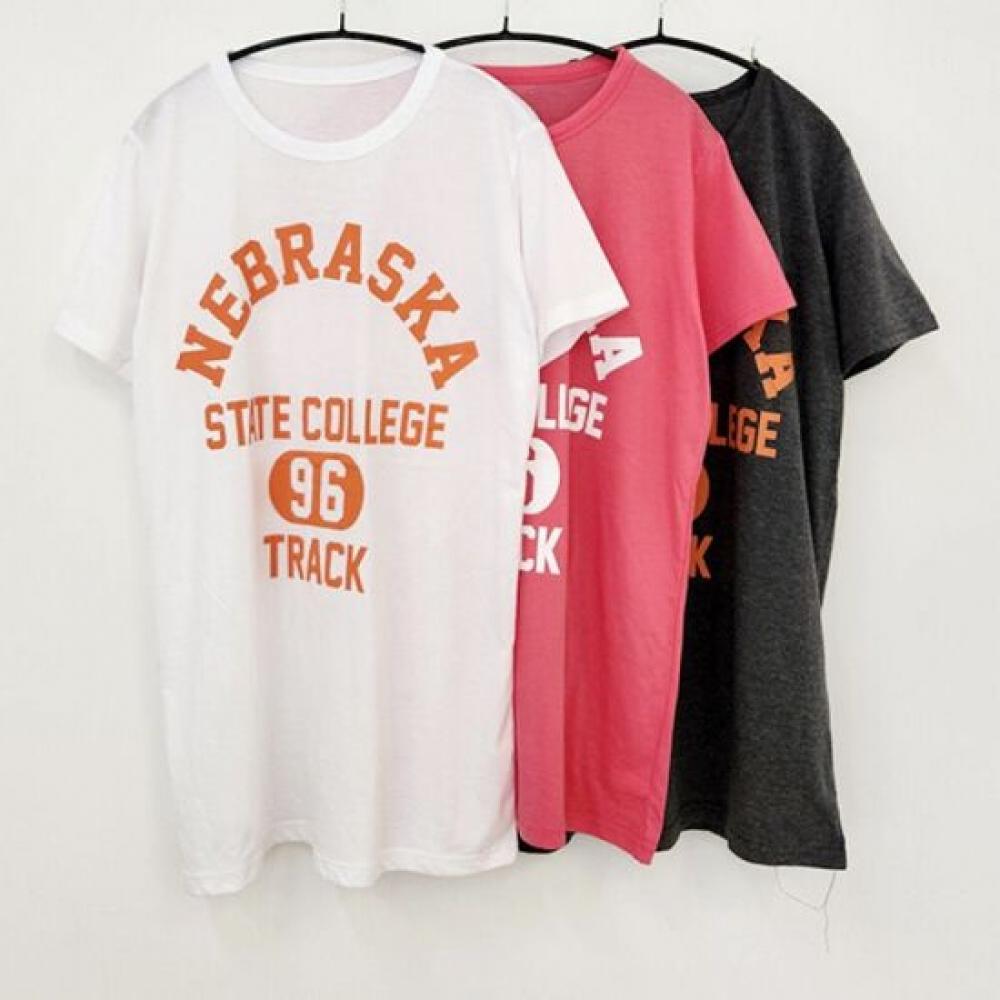 From HearT Women Big Size Boxy Long T shirT 8 Types