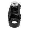 Mountain Bike Frame Gear Tail Hook Extender Aluminum Alloy Bike Accessory Compatible with 34‑52T Large Flywheel