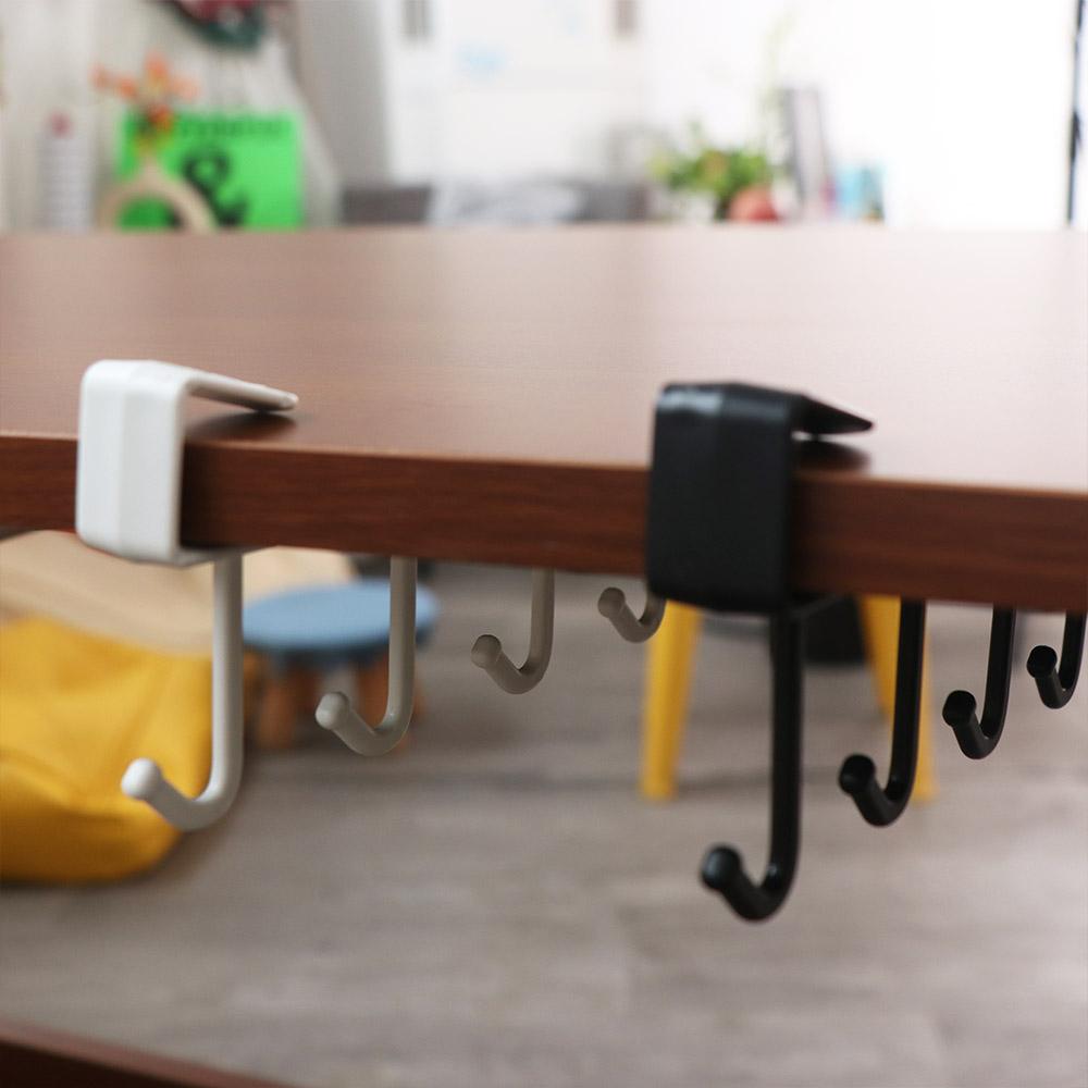 Creative Sundries Hook Shelf Multi-functional Mug Cup Hanger Cabinet Storage Rack Household