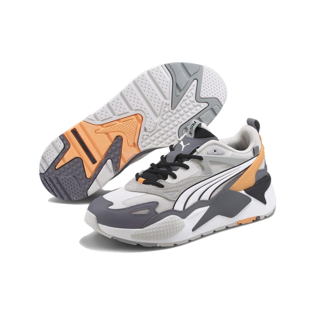 Puma RS-X Efekt Turbo - Feather Grey Unisex Sneakers White 390048-01