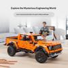 OrangeRaptor F-150 Pickup Off-road Car Puzzle Assembled Building Block Boy