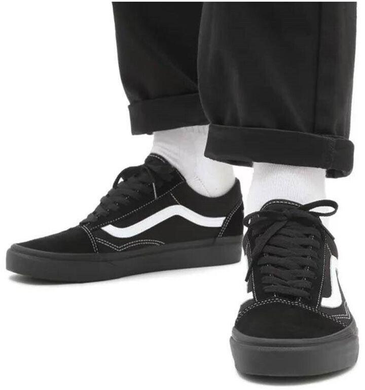 Кроссовки Vans Old Skool (Suede/Canvas) black