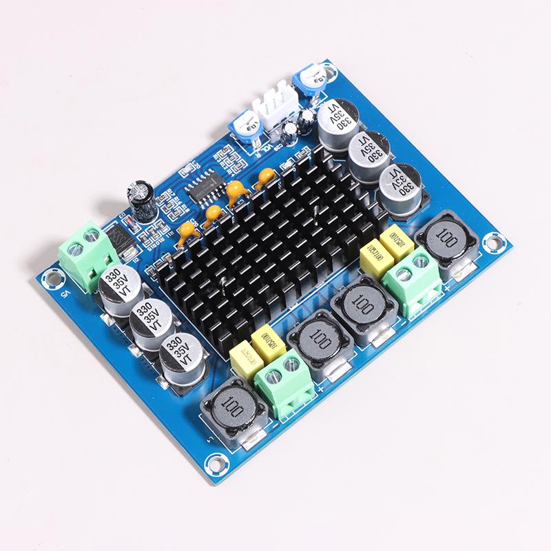 Chip Tpa3116 D2 Xh-M543 12V 24V 120W*2 Dual Channel Digital Power Audio Amplifier Board 120W X2 Tpa3116D2