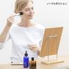 HORIUCHI MIRROR 2WAY Wood Stand Mirror Angle & Height Adjustable Makeup Mirror Interior Birthday Gift