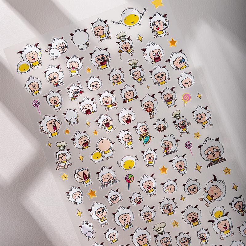 Sky Original Cartoon Sticker DIY Phone & Tablet Case Decor