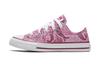 Converse Chuck Taylor All Star Breathable Cushioning Low Top Kids Canvas Shoes Pink Children Aged 3 7 Years Old 667204C