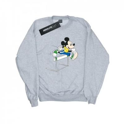 Mens Mickey Mouse Hurdles Sweatshirt
