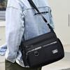 Mehrschichtige Brusttasche für Herren mit großem Fassungsvermögen und Seitentasche, lässige einzelne Schultertasche für Reisen und Outdoor-Aktivitäten