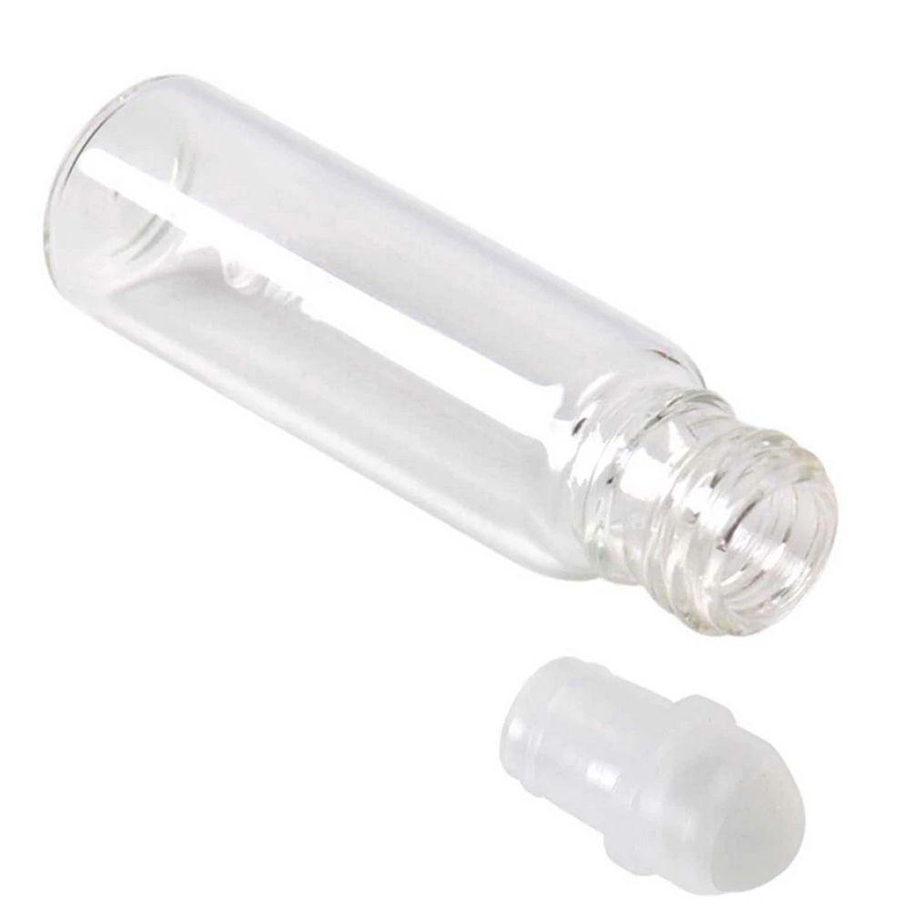 Ball With Roll On Rollerball Bottle Glass Roller Bottles Empty Clear Bottles Refillable Container
