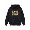 Girls Character Collage Hoodie
