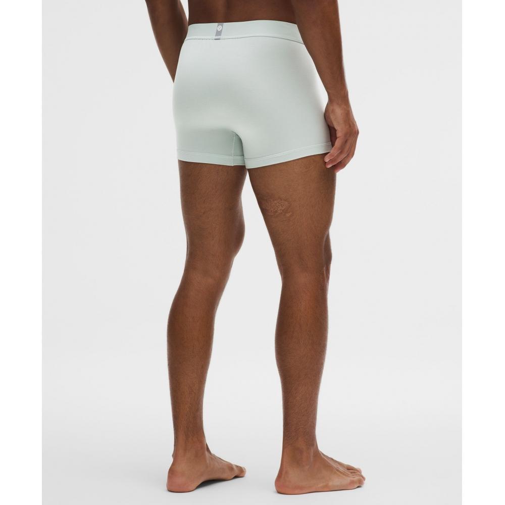 Lululemon Always In Motion Boxer Brief 3   5 Pack Club Blue Pelican sInatra Blue Heathered Sheer Violet Heathered Silver Drop