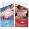Zip Lock Food Storage Bags, Thick Freezer Bags For Fridge, Microwave Safe, Reusable, Suitable For Organizing (3 Sizes)