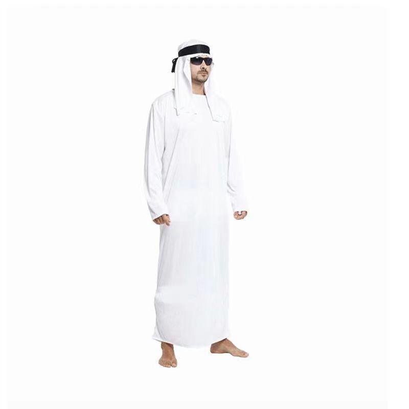 Arab Prince Character Halloween Adult Men's Costume Arab Prince Character Performance