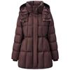 GIOVANNI VALENTINO Women's Fashion Hooded Down Jacket