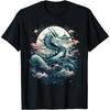 Japanese Aesthetic Dragon Japanese Art Japan Tattoo T-Shirt(1)