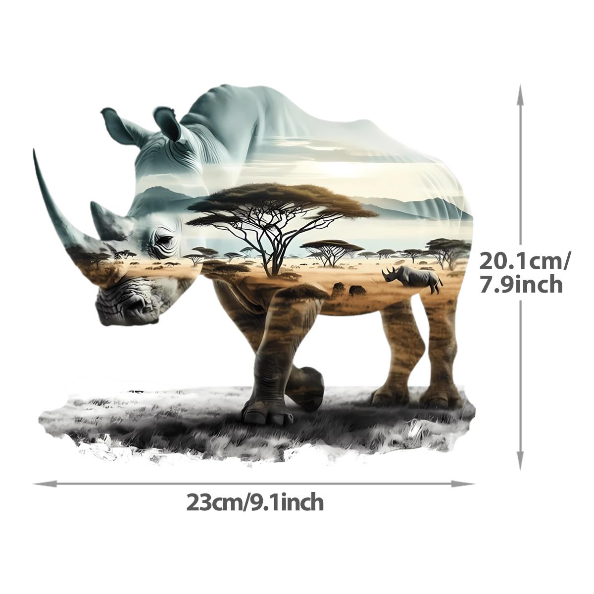 

Большой фон с изображением животных Термопереводные наклейки Тигр Лев Слон Наклейка на одежду Термопресс Аппликация Футболка Бумага для самостоятельного переноса