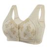 Underwear Women's Sleep Gathering Front Buckle Without Steel Ring Vest Bra