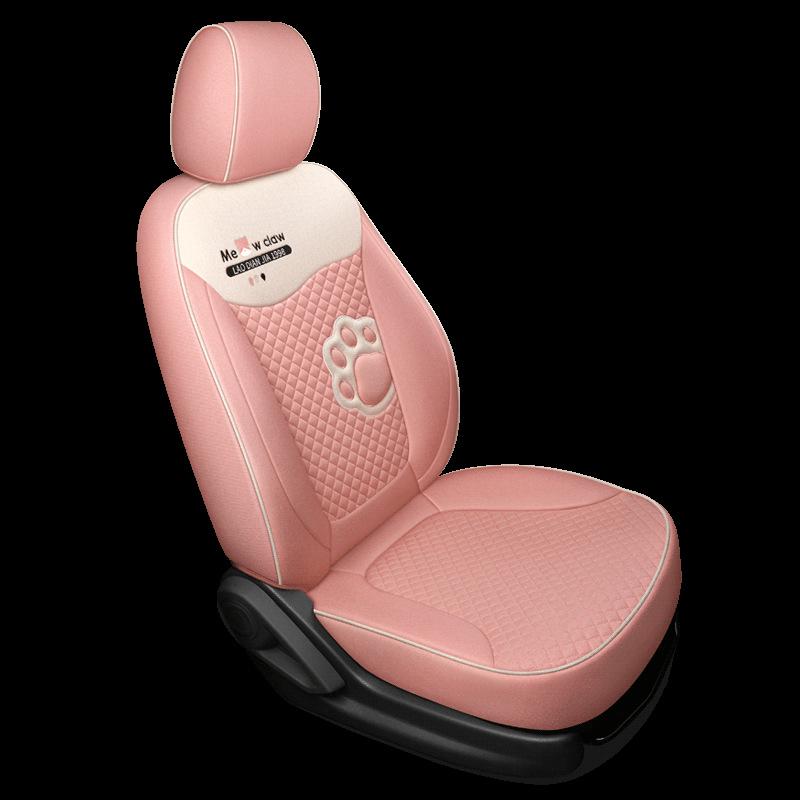 All-Season Cotton Linen Seat Cushion for Changan Benben - Universal Fit, Five-Seater, Year-Round Comfort