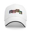 Band GGorillaz Baseball Cap  Tennis Skate Sun Visor Trucker Hat Couple Women Fashion Design Baseball Caps