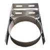 Bbq Accessory Adjustable Bracket 150 Short 150mm Diameter, 1.8mm Thickness Chimney Pipe Holder Solid Construction