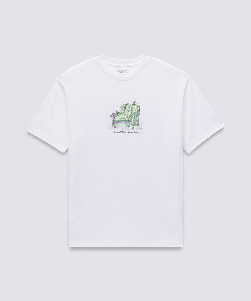 VANS Interior Designer Short Sleeve Shirt - White / Vn000M64Wht1