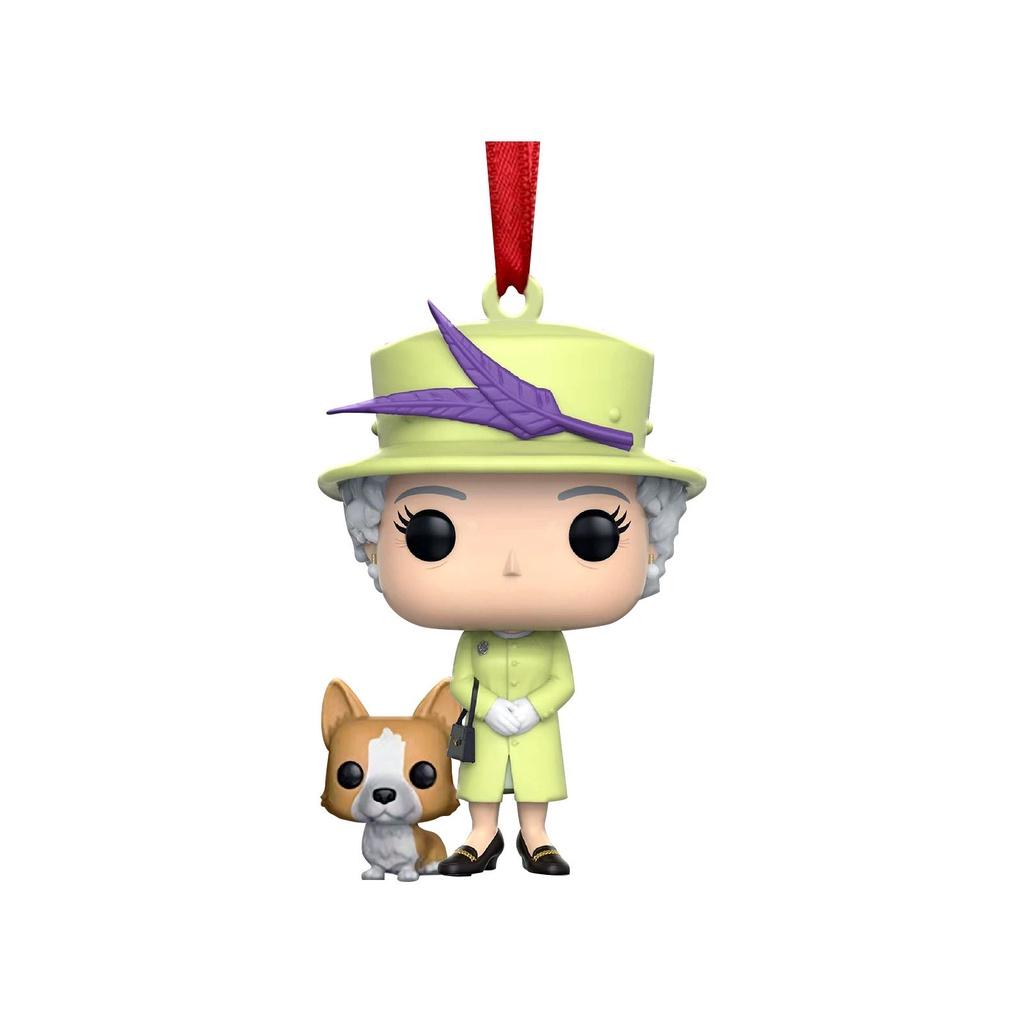 

Ее Величество Королева Елизавета II Зеленый Розовый Акриловый Рождественский Шар зелёный