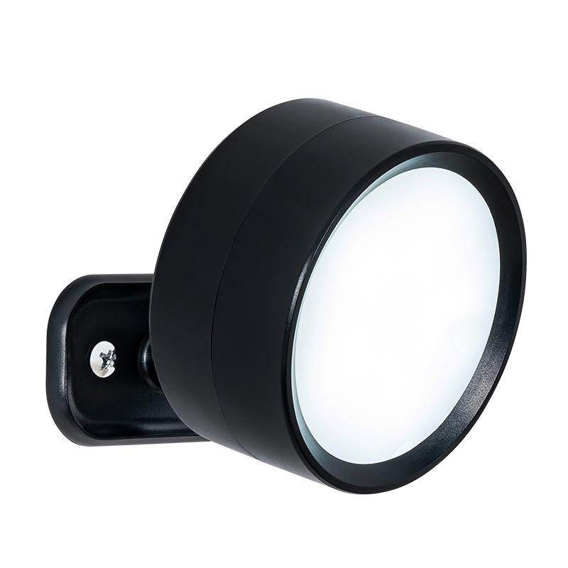 LED Magnetic Wall Lamp for Bedroom or Stairwell - Simple Cylinder Spotlight Night Light