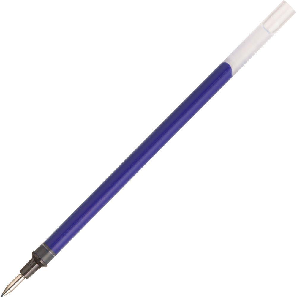 Mitsubishi Pencil Ballpoint Pen Gel Signo Pack of 10 Refill, Ink, 0.5mm, Blue, UMR105.33,