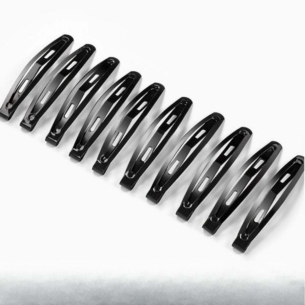 Einfache Metall-Haarnadel für Damen in Wassertropfenform, BB-Schnappklammern, Haarstyling-Werkzeuge