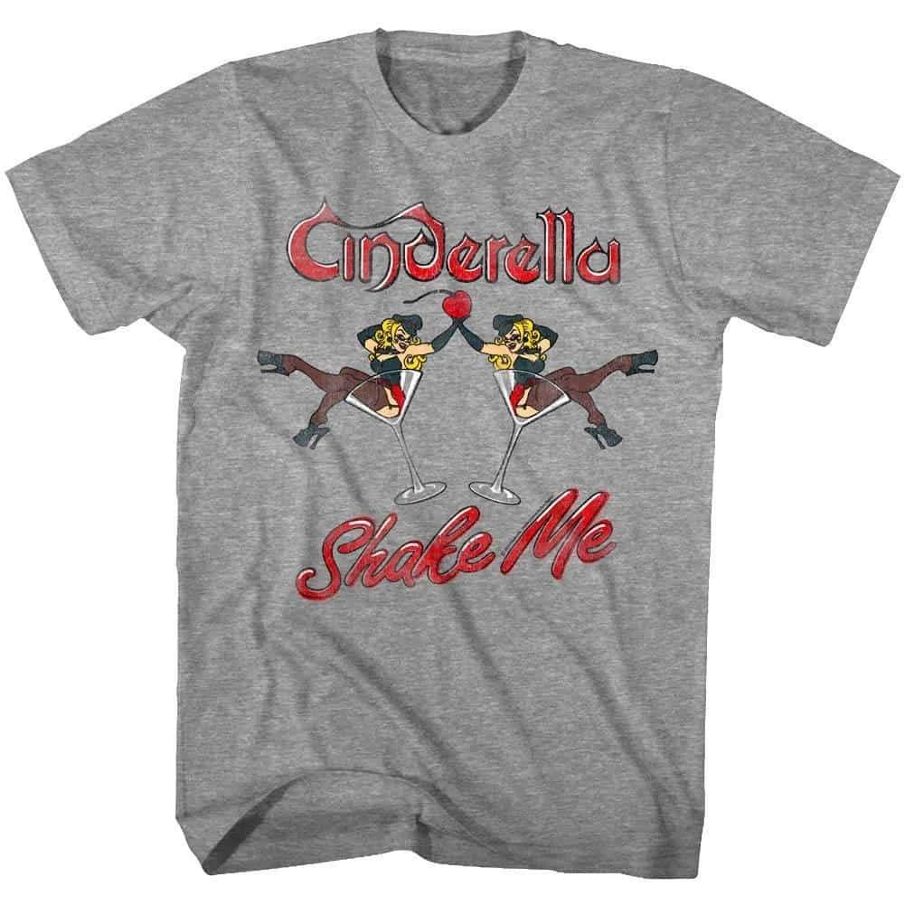 

Cinderella Shake Me Martini Girls Men s T Shirt 4XL