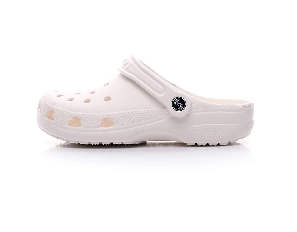 Minmclas Sandal Raft EVA Summer Slippers Women's (M6/W8/38/240mm White)