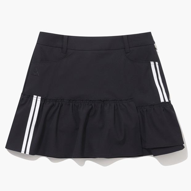 LECOQ GOLF Women'S Line Point Variation Tiered Skirt (Gq122Lsk35)