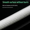 Fireproof Fiberglass Insulating Sleeve - High Temp Resistant Wire Protective Tube