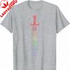 Nerdy Dice Set Collector Sword LGBT Pride TShirt Graphic T Shirts Vintage Funny Outdoors High Quality Cotton Shortsleev Tops