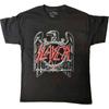 Slayer Kids Tee: Eagle - 13 - 14 Years - Black