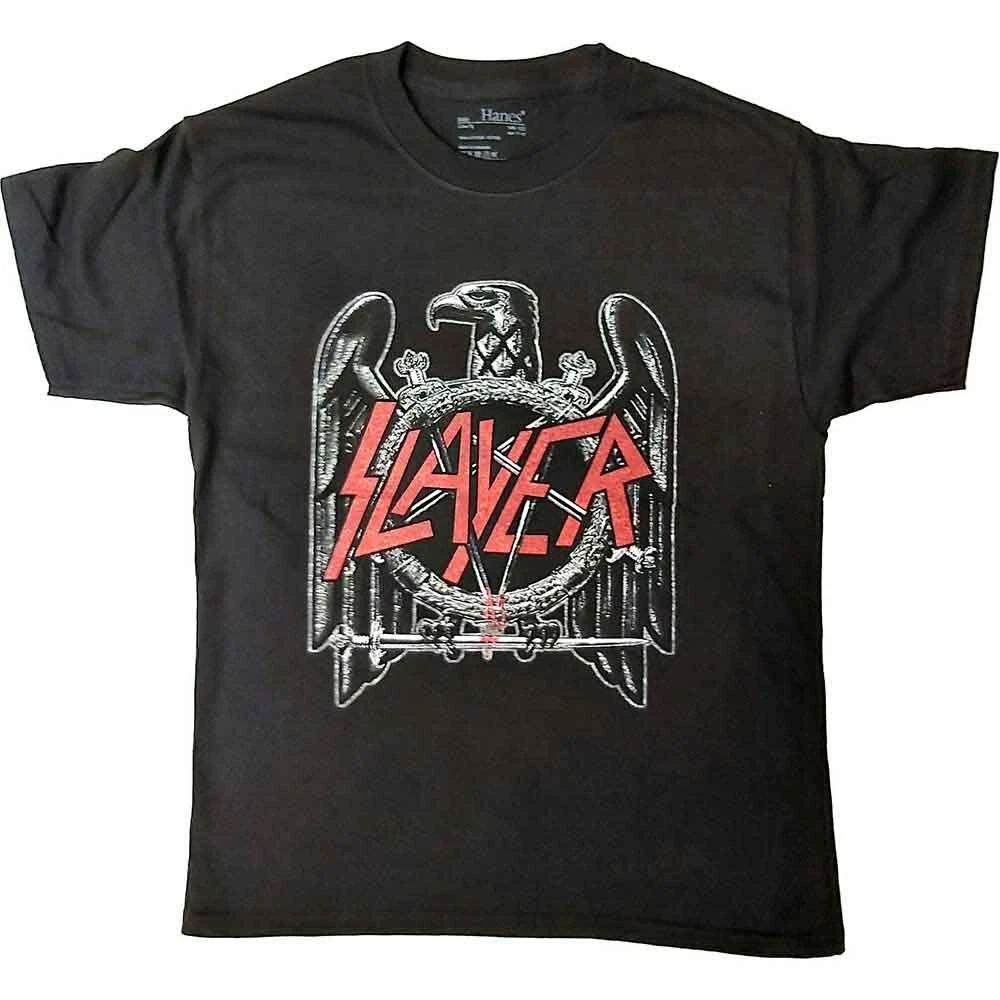 Slayer Kids Tee: Eagle - 13 - 14 Years - Black M