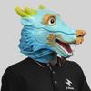 Dragon Creative Chinese Head Latex Mask For Halloween Parties And Costume Events