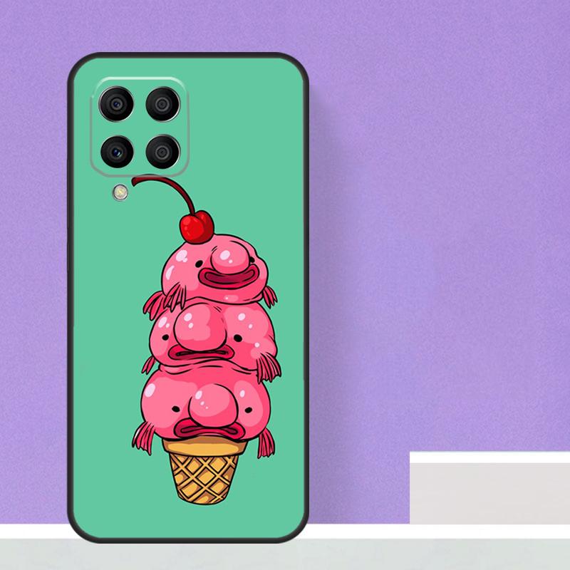 

Blobfish Case For Samsung Galaxy M16 M11 M21 M31 M20 M23 M54 M14 M34 M13 M52 M32 M12 M36 M56 M15 M55 Samsung M36