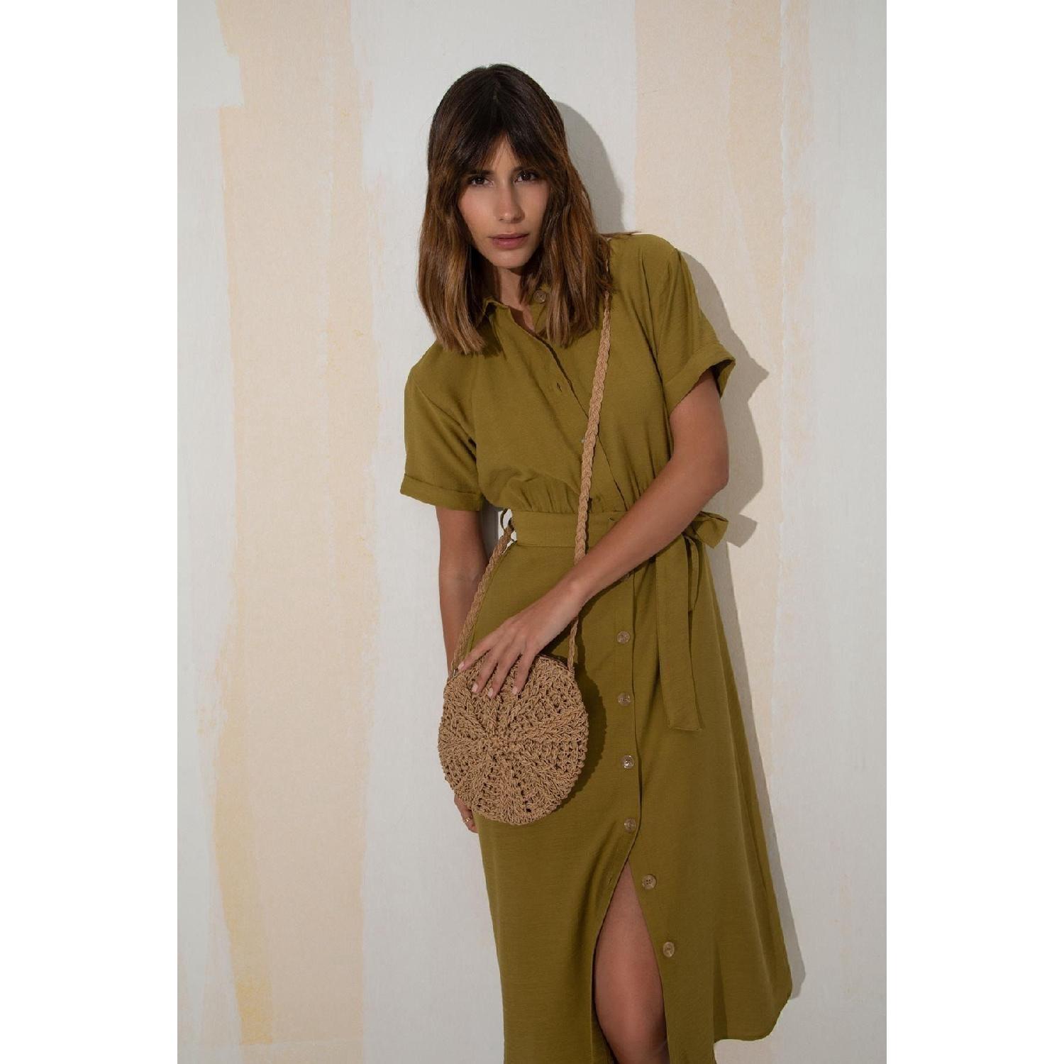 

Wicker Crossbody Bag