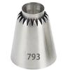 Stainless Steel Icing Piping Nozzle Cream Cake Decorating Pastry Tip Fondant Cake Tools Baking