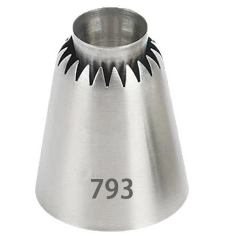 Stainless Steel Icing Piping Nozzle Cream Cake Decorating Pastry Tip Fondant Cake Tools Baking