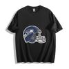 Tricou Cască Seattle Seahawks - Design Fierce Hawk Tricou Unisex