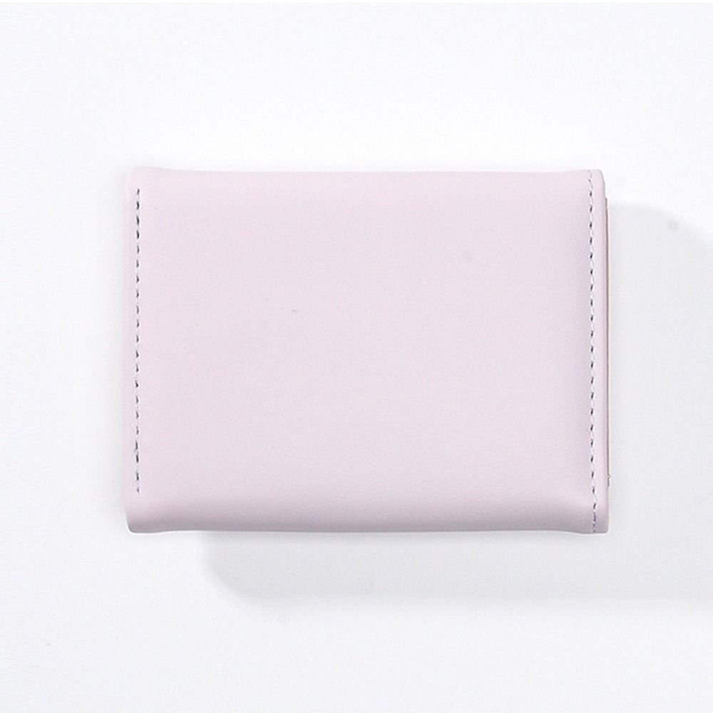 Cartoon Hamster Short Wallet Printing Card Holder Cute Folding Purse Travel