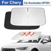 Car Windshield SunShade For Chery Tiggo 8 Pro Tiggo 8plus New Arrizo 5 Plus 7pro Sun Visor UV Protection Auto Parts