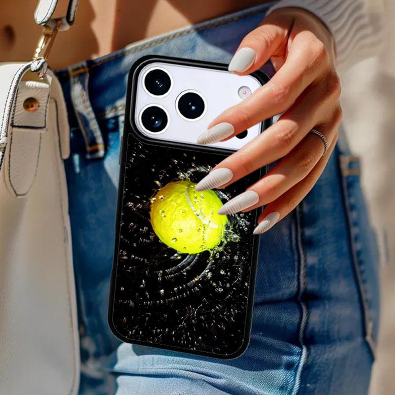Tennis ball movement Phone Case For iPhone 17 Air 14 15 13 12 Max Cover For Apple 16e 11 Pro Max Plus Coque