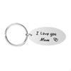 Mother Mommy Key Chain Day Gift Versatile Sturdy Christmas Birthday Meaningful Stainless