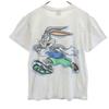 Warner Bros 90s Made In USA Old Looney Tunes Print Short Sleeve T-shirt L Men's Used